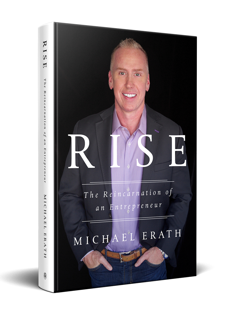 RISE book by Michael Erath