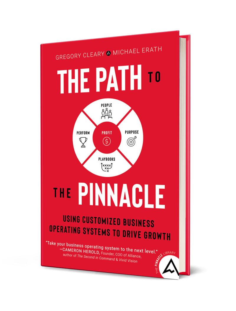 The Path To Pinnacle by Michael Erath