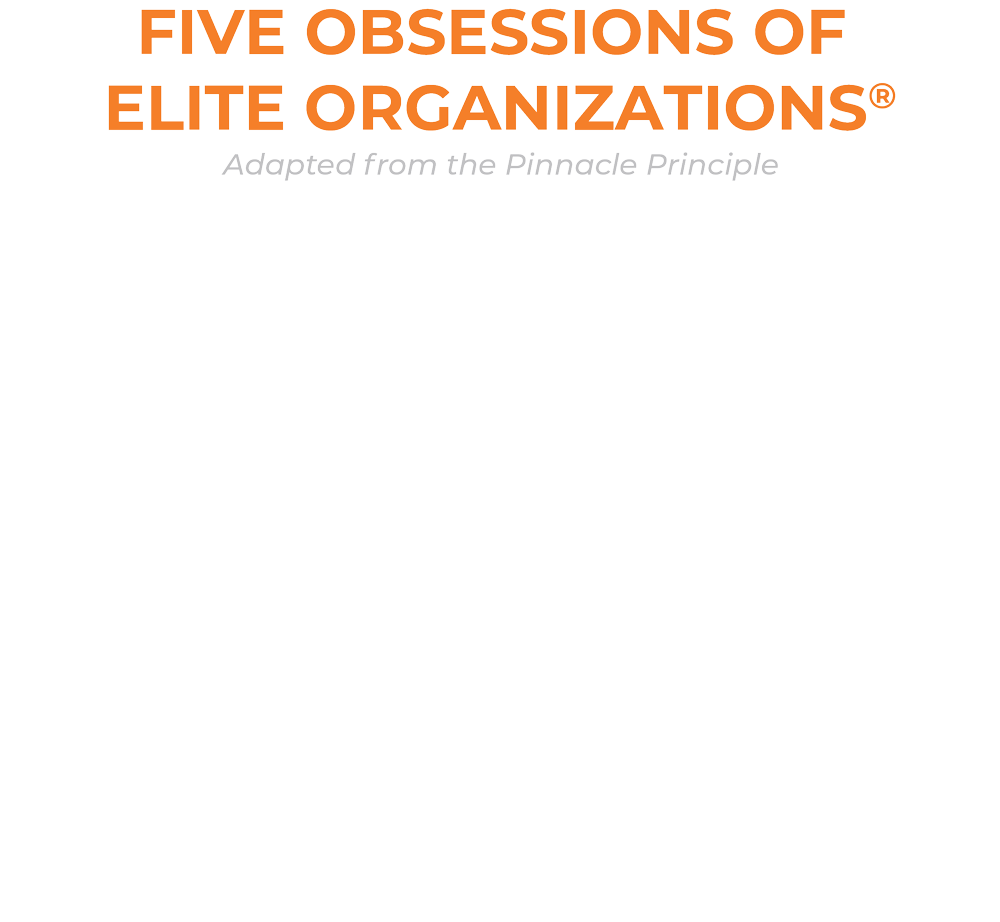 Five Obsessions of Elite Organizations