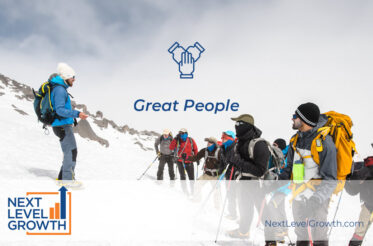 Great People – The first of the Five Obsessions of Elite Organizations®