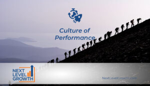 Culture of Performance