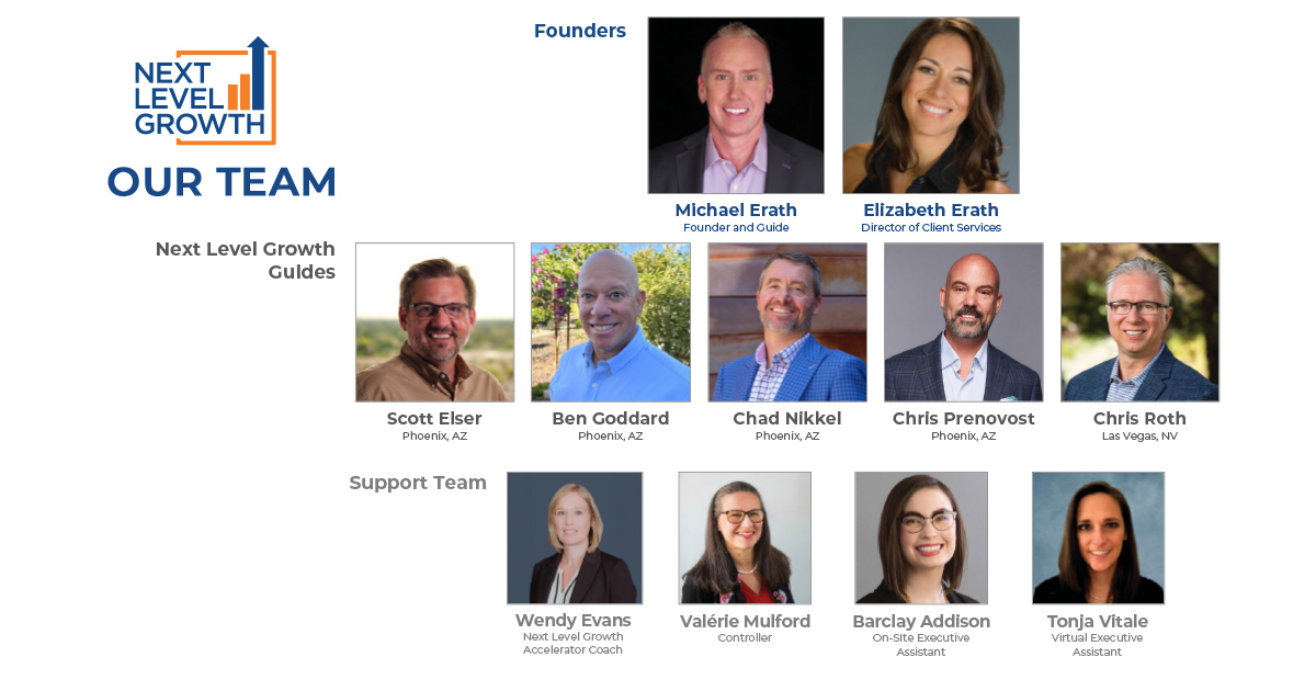 Business Coaches and Guides | Next Level Growth