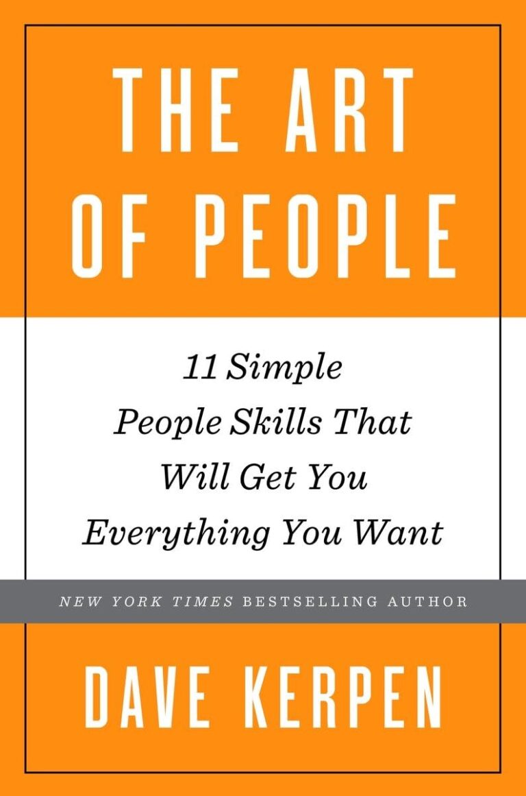 The Art of People by Dave Kerpen