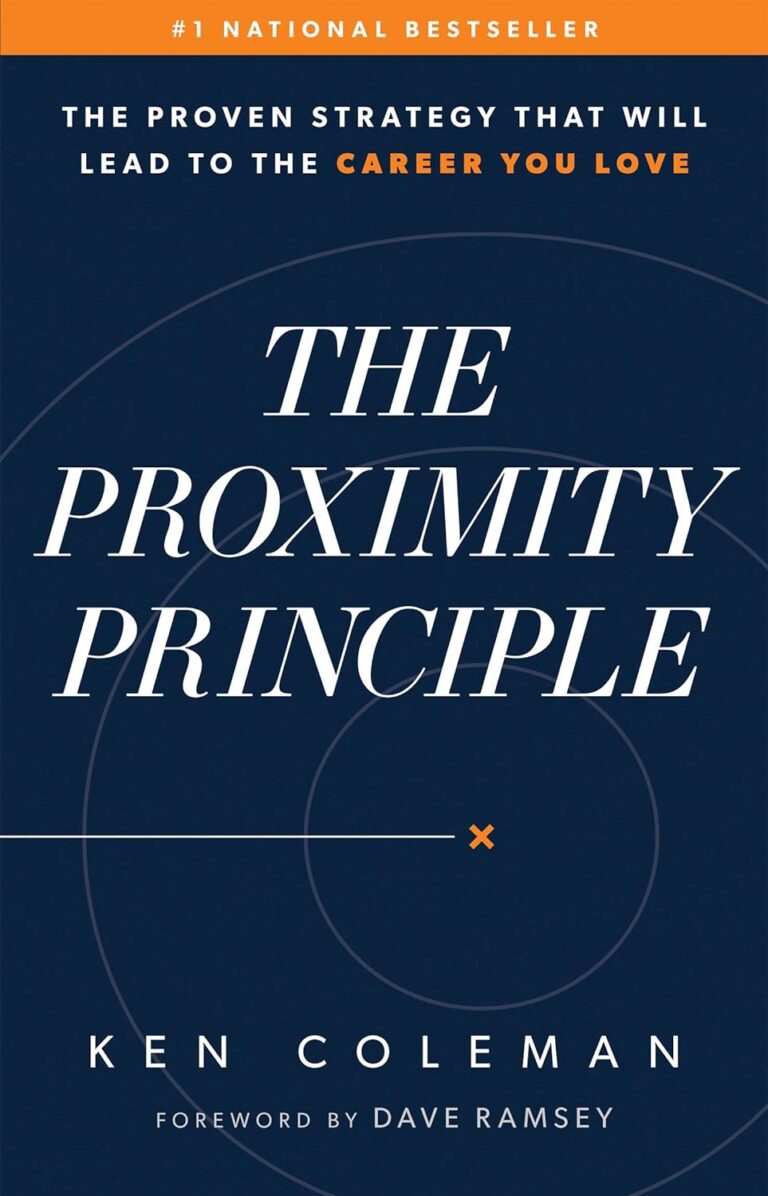 The Proximity Principle by Ken Coleman