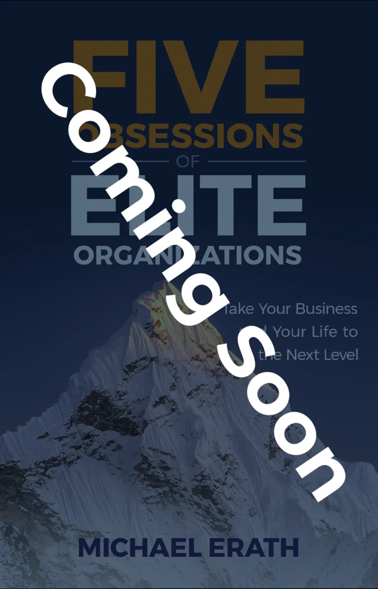 Five Obsessions Book